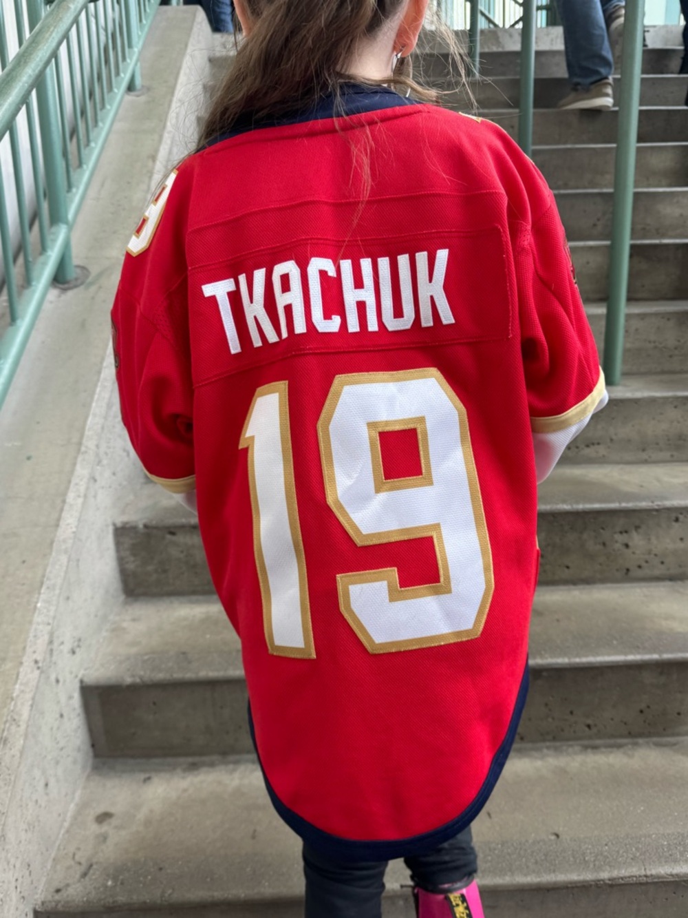 Tkachuk Florida Panthers hockey jersey - sweater